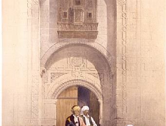 David Roberts RA: "Lithographs of Egypt and the Holy Land" @ Mathaf Gallery, London    