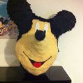 DIY Pinata Mickey Mouse