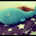 Petite Baleine au crochet :)