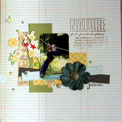 Scraplift aveugle d'Août - série 1