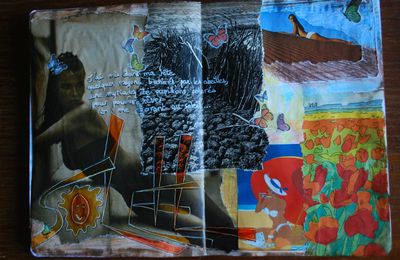 Challenge Artjournal et Gribouillages # 57 