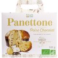 Poire et chocolat, le Panettone de La Vie Claire