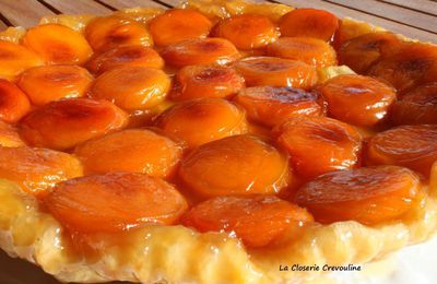 Tarte Tatin à l'abricot