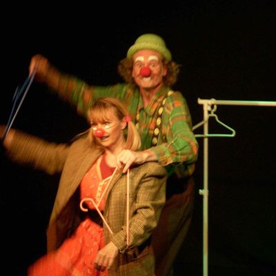 Petits bonheurs clownesques