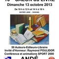 Salon du livre d'Andé