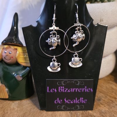 Les dernières nées "boucles d'oreille"
