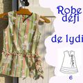 DEFI # la nouvelle robe de lydie