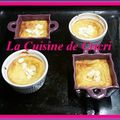 Flan poires et amandes ∞