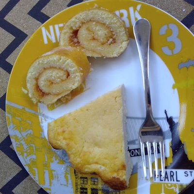 Gateau roulé express