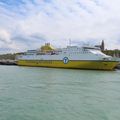 Ferry de Dieppe: fort heureusement, la solidarité anglo-normande est à l'oeuvre!