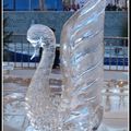 Sculpture sur glace