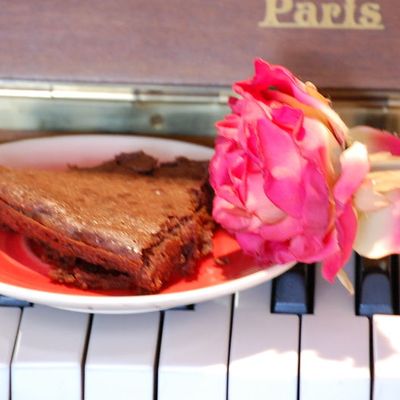 Twilight - Fondant chocolat marrons