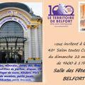 Annonce du 42e Salon toutes collections, le 22 mai 2022 à Belfort