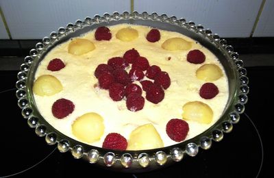 TIRAMISU LITCHI FRAMBOISE