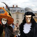 Carnaval vénitien à Versailles