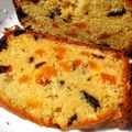 Cake aux pruneaux et aux abricots secs