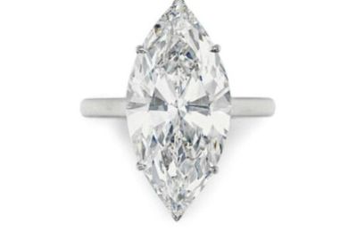 An important diamond ring