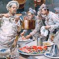 Paris 1867, Le restaurant nouveau lieu de plaisir et de liberté