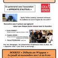 Débat en Weppes - 16/11 à 20h - Aux "Apprentis d'Auteuil" de Fournes en Weppes