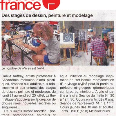Dans le Ouest !