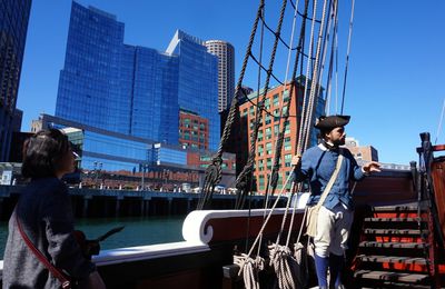 Deux musées historiques de Boston - Two historical museums in Boston