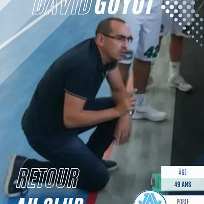 SG1 : David Guyot de retour au club en tant que coach
