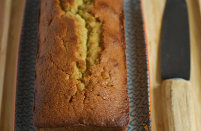 Un cake moelleux, sucré et protéiné aux pois cassés