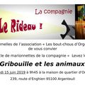 Gribouille et les animaux