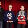 TROPHÉES 2019 DE L’OMS : MARIUS MEKKAOUI ET JULINE DEPAEPE, DU COLLÈGE DE L’ENFANT-JÉSUS.