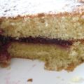 Victoria sponge cake