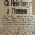 09 1 - Heimburger Charly - N°328 - Journaux