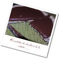 Tarte chocolat noisettes 