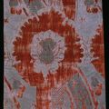 Mariano Fortuny. Dress fabric. Venice, Italy, ca. 1929