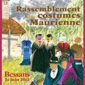 51 – Rassemblement des Costumes de Maurienne – Bessans le 24 juin 2012