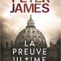 La preuve ultime de Peter James