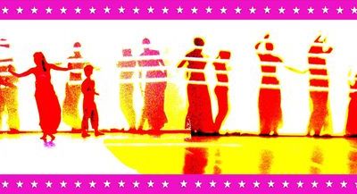 La danse et les arts plastiques se marièrent et eurent de nombreux enfants…