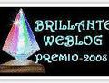Award "Brillant webblog"