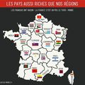 - Les pays aussi riches que nos régions