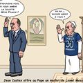 Alerte : Jean Castex Castex rencontre le Pape - rectification !