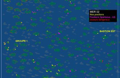 carte Mer 02 du 3 août