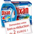 Dixan : 2 Euro de réduction