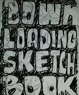 Down/Loading Sketch Book!