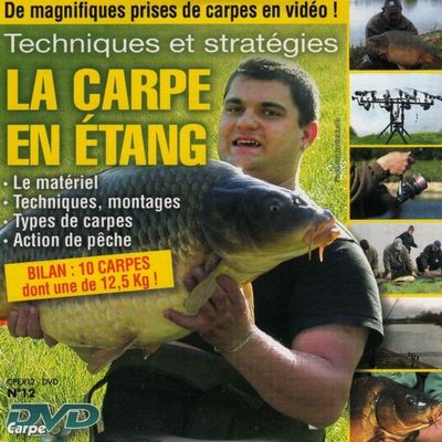dvd special carpe en etang