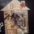 Mini album Home Sweet Home