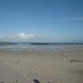 lendemain de tempête sur notre plage du finistère nord