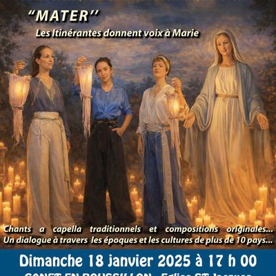 Concerts des 17 et 18 janvier 2026