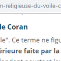 Pascal Praud répète les mensonges de Naëm Bestandji sur le Coran et le voile