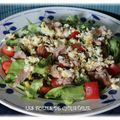 Salade lentilles thon