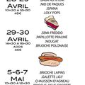 STAGES ENFANTS ET ADOS DE CUISINE & PÂTISSERS VACANCES DE PÂQUES A MONTPELLIER