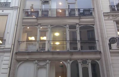 3 rue Saint Florentin, Paris 8e